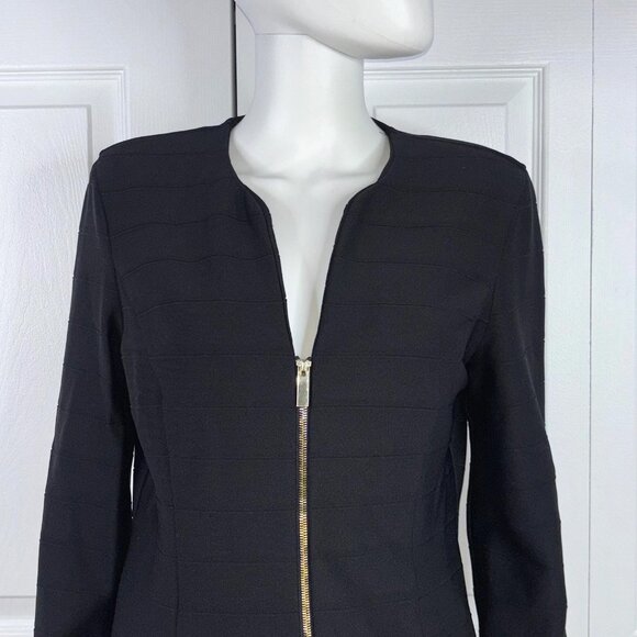 JOSEPH RIBKOFF women's blazer size 12 - Picture 2 of 2